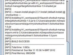 Command Output Window
