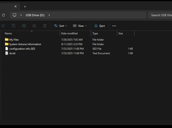 Recovered Hidden Files
