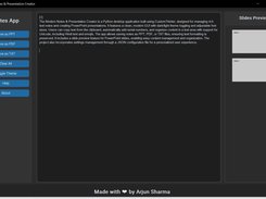shortcutnotes Screenshot 1