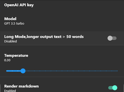 ShortGPT settings