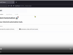 ShortGPT Screenshot 1