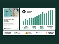 With built-in, cookieless analytics, it's easy to measure results. Or, drop in your existing analytics tracking code, tag managers, and ad pixels — so you always know how you're performing.