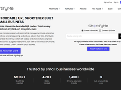 URL Shortener & QR Code Generator for Small Business