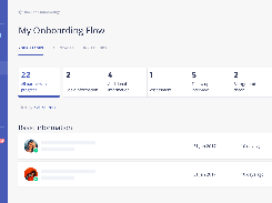 Onboarding flow