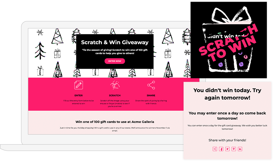 Captivate new audiences and re-engage existing customers with games