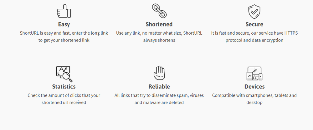 ShortURL Screenshot 1