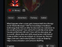 Shosetsu Screenshot 2