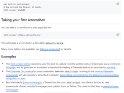 shot-scraper Screenshot 1