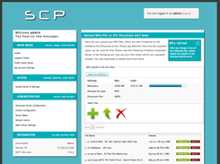 Tracks Upload Screen