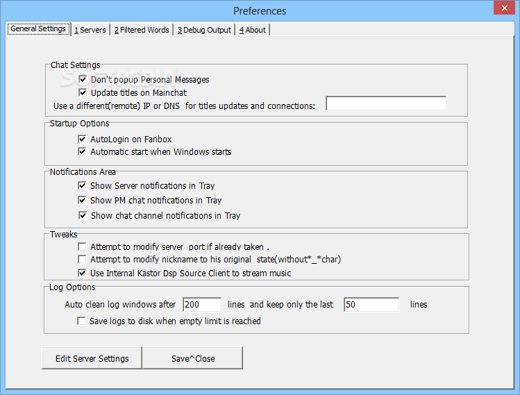 Do Plugin Shoutcast Dsp 1.9.0