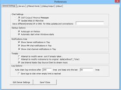 Nullsoft SHOUTcast Server 2.0  GUI Screenshot 2