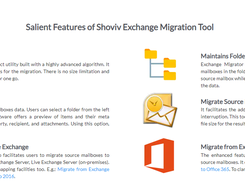 Shoviv Exchange Migration Tool Screenshot 1