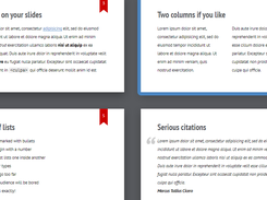 Shower Presentation Template Screenshot 1