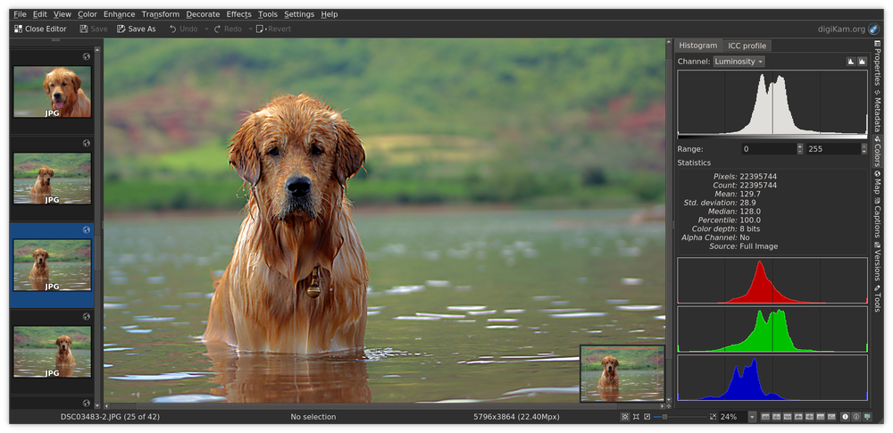 Showfoto Screenshot 1