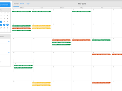 The ShowingTime Appointment Center Calendar View (Desktop)