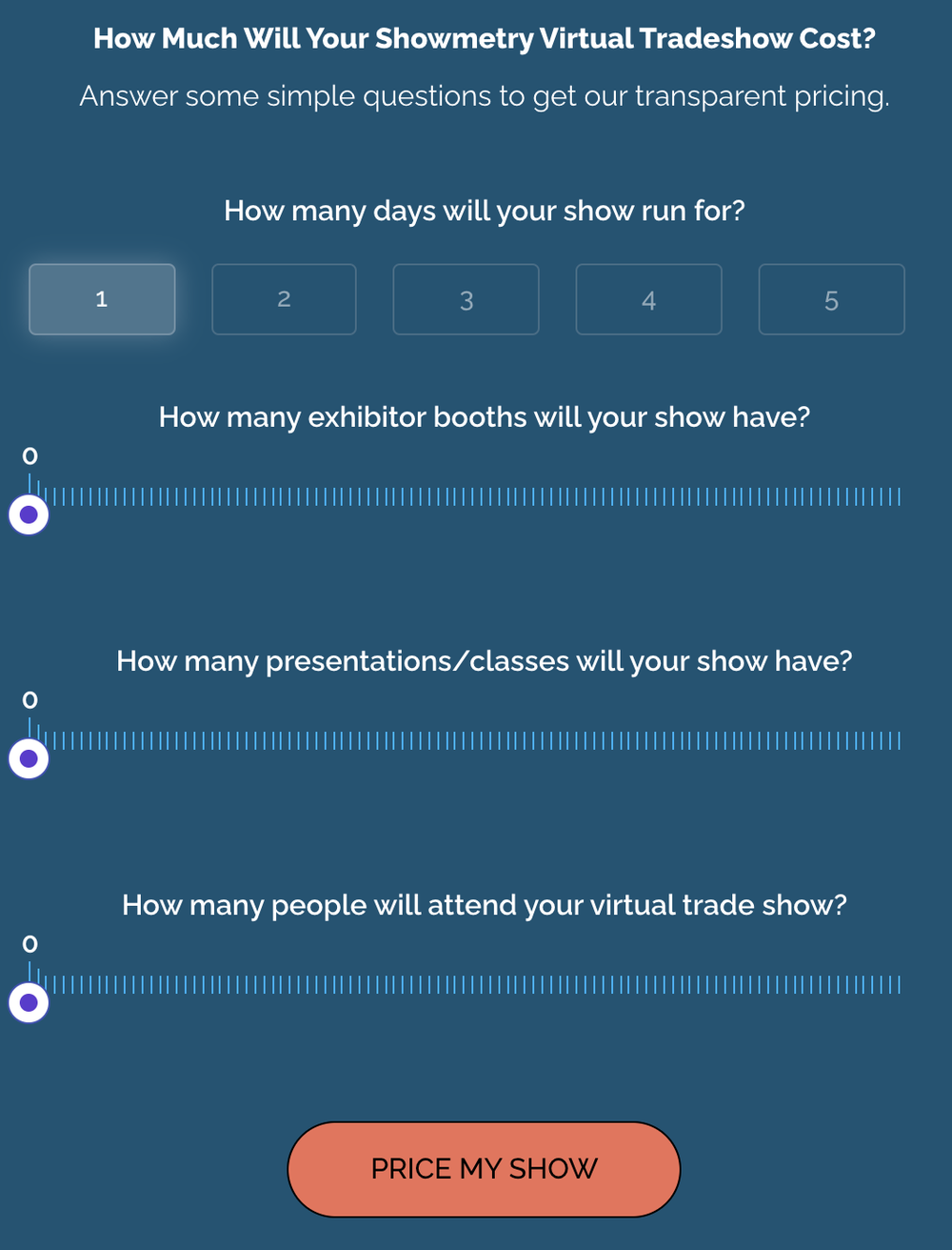 Showmetry Screenshot 1