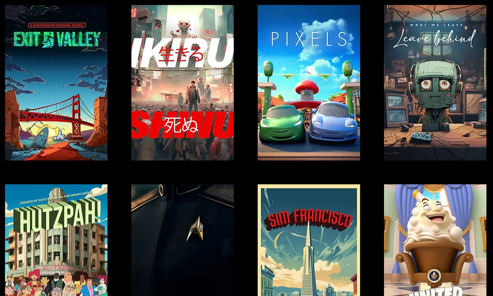 Showrunner Screenshot 1