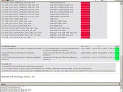 showSSL gui in action (certificate chains)