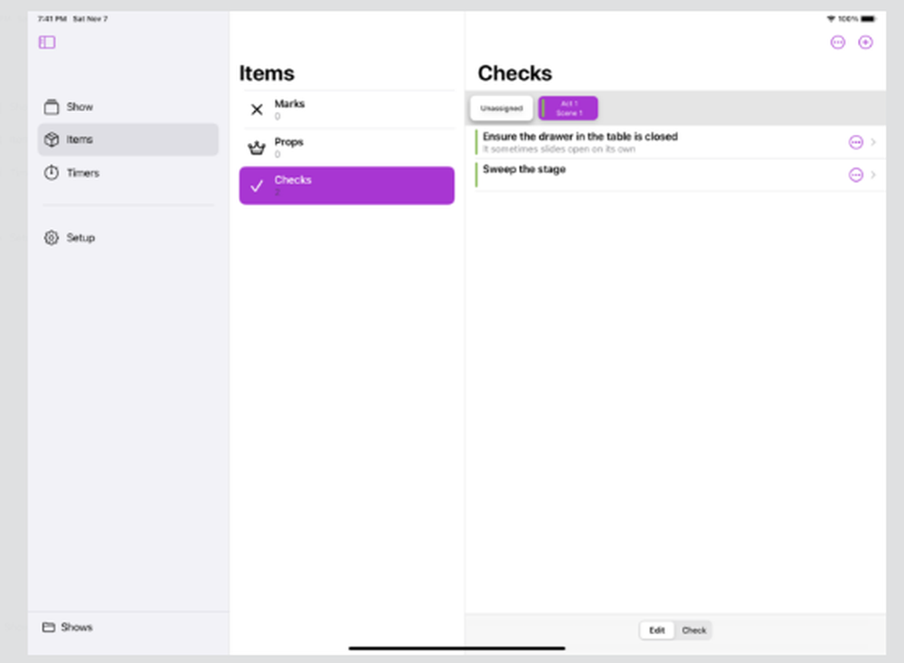 ShowTool SM Screenshot 1