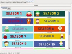 2 Season list for a show