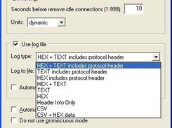 Program settings