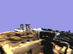 walking around in a laserscan