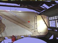 laserscan of an attic