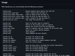 shpotify Screenshot 1