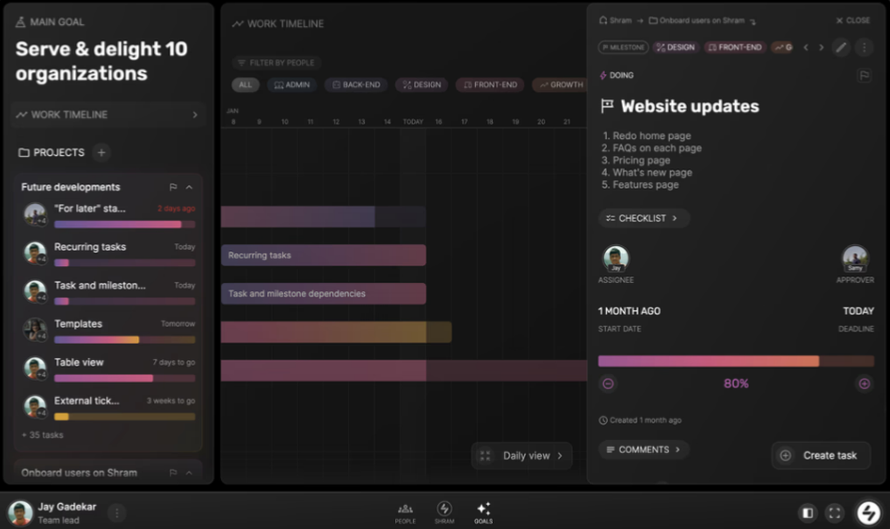 Shram Screenshot 1