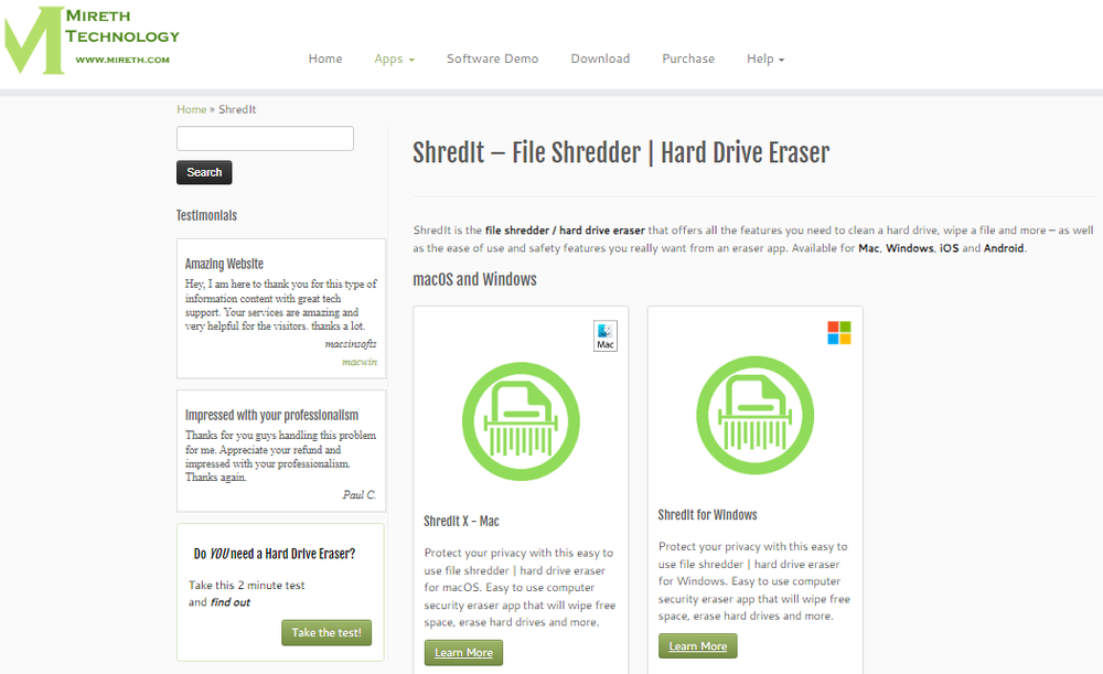 ShredIt Screenshot 1