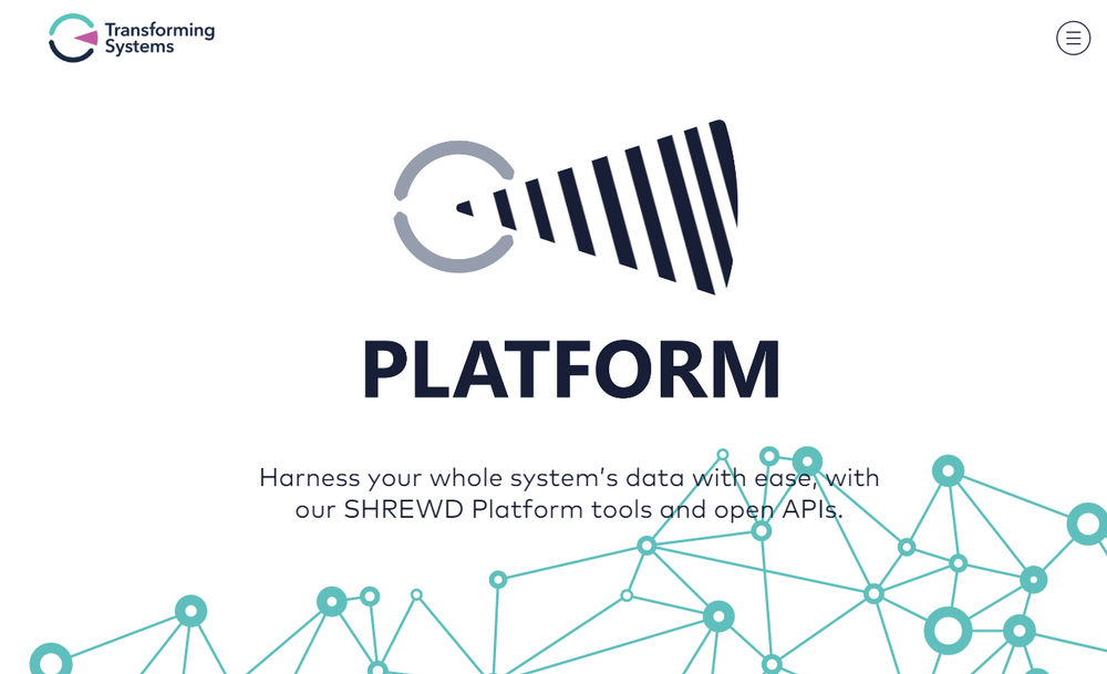 SHREWD Platform Screenshot 1