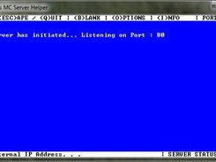 Screenshot 1 - When you first start it