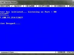 Screenshot 3 A - HTML Browser connected to server