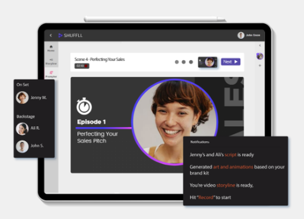 SHUFFLL Screenshot 1