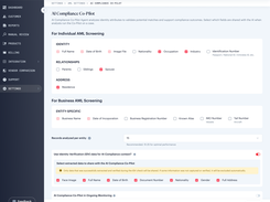 AML Settings