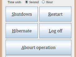 ShutdownMe Screenshot 1