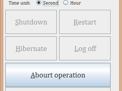 ShutdownMe Screenshot 2