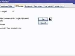 CPU usage