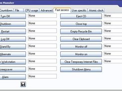 Fast access - what else do you want to do?