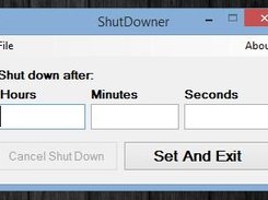 ShutDowner 1.0.0.7