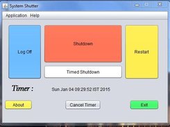 Shutter in action on Windows Box.