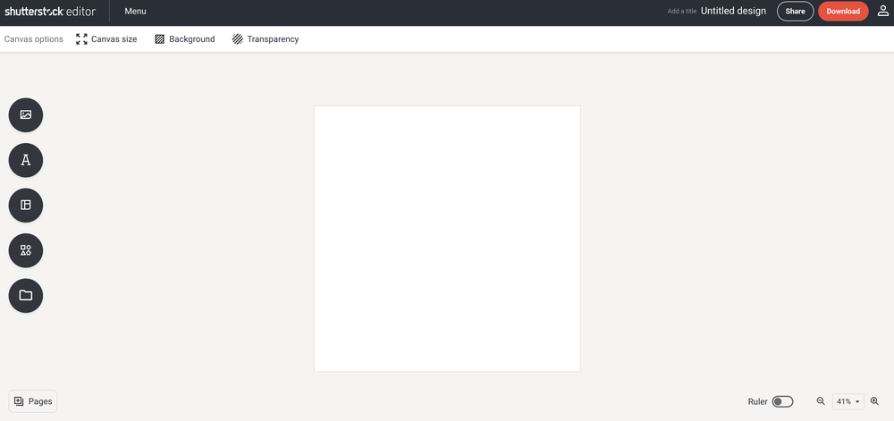 Shutterstock Editor Screenshot 1