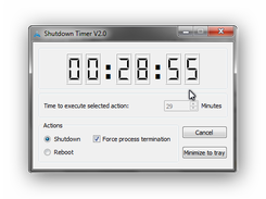 Shutdown Timer Screenshot 1