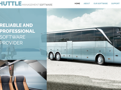 Shuttle Management Software Screenshot 1