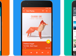 Shuttle Music Player Screenshot 1