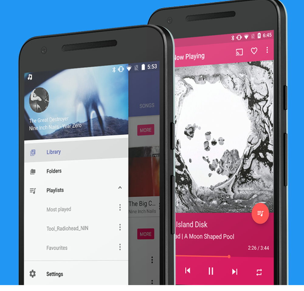 Shuttle Music Player Screenshot 1
