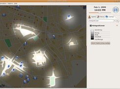 Leimen simulation, showing Hotspot coverage
