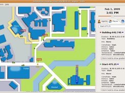 0 Simulation of a Campus sized scenario