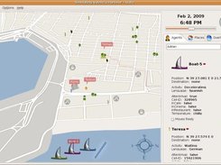 A city scale simulation of Valencia
