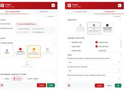 Siberson Veriket Data Classification Form